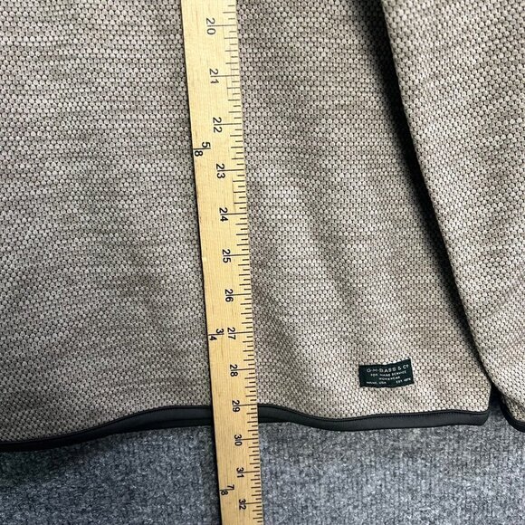 NEW G.H. Bass Co. Sweater Mens 2XLarge Pullover Snap Fleece Jacket - Picture 5 of 8